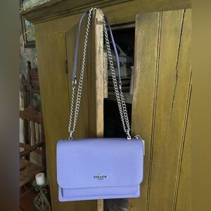 Coach Light Violet Bag NWT